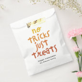 トリックだけで可愛いおもしろいハローウィンパーティ フェイバーバッグ (封をした状態)