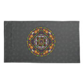 トリックとトリートマンダラピローケース 枕カバー (裏面)