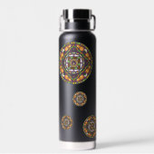 トリックとトリートマンダラ ウォーターボトル (背面)