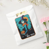 トリックなし – トリートのみ！ハロウィーンフェイバーバッグ フェイバーバッグ (封をした状態)