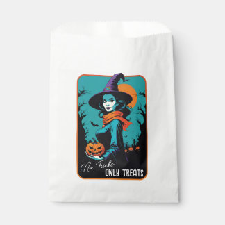 トリックなし – トリートのみ!ハロウィーンフェイバーバッグ フェイバーバッグ