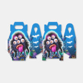 トリックのorTreatのハロウィンモンスターの好意箱 フェイバーボックス (折り畳みなし)