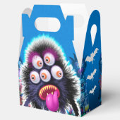 トリックのorTreatのハロウィンモンスターの好意箱 フェイバーボックス (オープン)