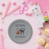 トリックはただの恐怖ではない ペーパープレート (パーティー)