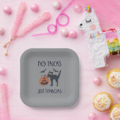 トリックはただの恐怖ではない ペーパープレート (パーティー)