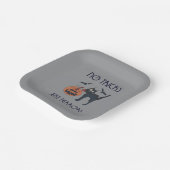 トリックはただの恐怖ではない ペーパープレート (傾斜あり)