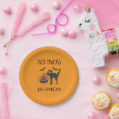 トリックはただの恐怖ではない ペーパープレート (パーティー)