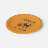 トリックはただの恐怖ではない ペーパープレート (アングル)