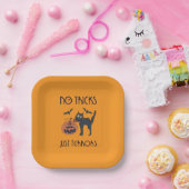 トリックはただの恐怖ではない ペーパープレート (パーティー)