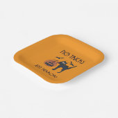 トリックはただの恐怖ではない ペーパープレート (傾斜あり)