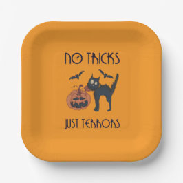 トリックはただの恐怖ではない ペーパープレート