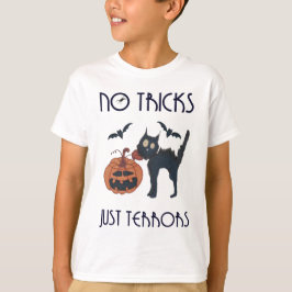 トリックはただの恐怖ではない Tシャツ