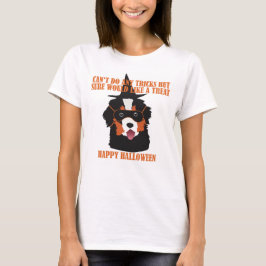 トリックはできませんが、おやつはもらいたいです Tシャツ