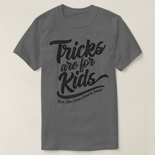 トリックはトリブ子供へレンド Tシャツ (デザイン正面)