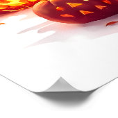 トリックは無い、ただ扱う。テディベア.ハロウィン ポスター (角)