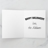 「トリックは無しで、ただのお菓子だけ」 カード (内部)