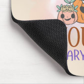 トリックまたはあなたは怖い甘い扱い マウスパッド (コーナー)