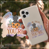 トリックまたはあなたは恐ろしい甘いiPhone 15ケース Case-Mate iPhoneケース