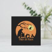 トリックまたはゴミ (スタンド正面)