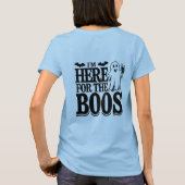 トリックまたはテキーラ Tシャツ (裏面)