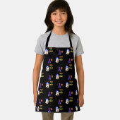 トリックまたはトリートこうもりキャンディ31 UK 10月ハロウィーン エプロン (インサイチュ)