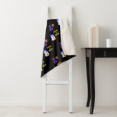 トリックまたはトリートこうもりキャンディ31 UK 10月ハロウィーン シェルパブランケット (インサイチュ)