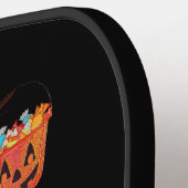 トリックまたはトリートこうもりキャンディ31 UK 10月ハロウィーン ピックルボールラケット (左詳細)