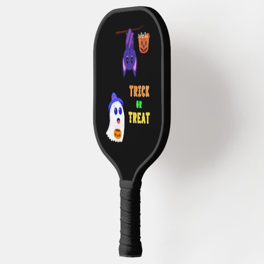 トリックまたはトリートこうもりキャンディ31 UK 10月ハロウィーン ピックルボールラケット (左)