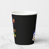 トリックまたはトリートこうもりキャンディ31 UK 10月ハロウィーン 紙コップ (左)