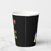 トリックまたはトリートこうもりキャンディ31 UK 10月ハロウィーン 紙コップ (右)