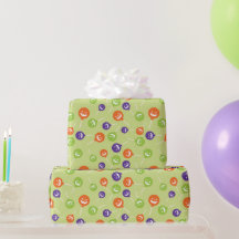 トリックまたはトリートの不気味な棒つきキャンデーシームレスなハロウィーン