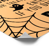 トリックまたはトリートウェルカムポスター、ポーチデコール ポスター (角)