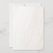 トリックまたはトリートウォーターカラーパンプキンブハロウィーン 招待状 (裏面)