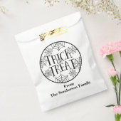 トリックまたはトリートカスタムハロウィーンの好意バッグ フェイバーバッグ (封をした状態)