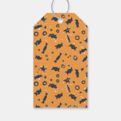 トリックまたはトリートカボンプキンハロウィーンギフトラベル ギフトタグ (裏面)