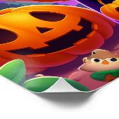 トリックまたはトリートキツネ ポスター (コーナー)