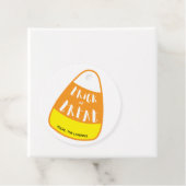 トリックまたはトリートキャンディーコーンギフトラベル フェイバータグ (インサイチュ)