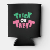 トリックまたはトリートクーラーボックス 缶クーラー (正面)