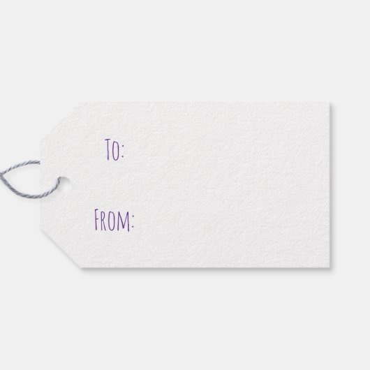 トリックまたはトリートコルギ幽霊ドッグハロウィーン ギフトタグ (裏面横)