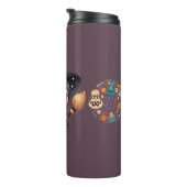 "トリックまたはトリートコーヒーマグ – フェスティバルハロウィーンカップ タンブラー (回転右)