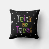 トリックまたはトリートスターハロウィーン クッション (裏面)