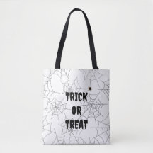 トリックまたはトリートスパイダーウェブハロウィーン