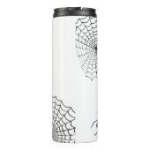 トリックまたはトリートタイポグラフィ(Spiders ID680) タンブラー (裏面)