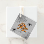 トリックまたはトリートタイポグラフィ(Spiders ID680) フェイバータグ (インサイチュ)