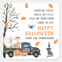 トリックまたはトリートハッピーハローウィン