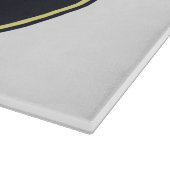 トリックまたはトリートハロウィーンの死神キャラクター カッティングボード (角)