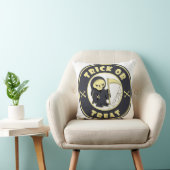 トリックまたはトリートハロウィーンの死神キャラクター クッション (椅子)