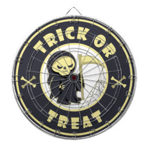 トリックまたはトリートハロウィーンの死神キャラクター ダーツボード