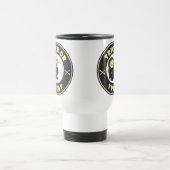 トリックまたはトリートハロウィーンの死神キャラクター トラベルマグ (中央)