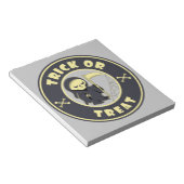 トリックまたはトリートハロウィーンの死神キャラクター ノートパッド (アングル)